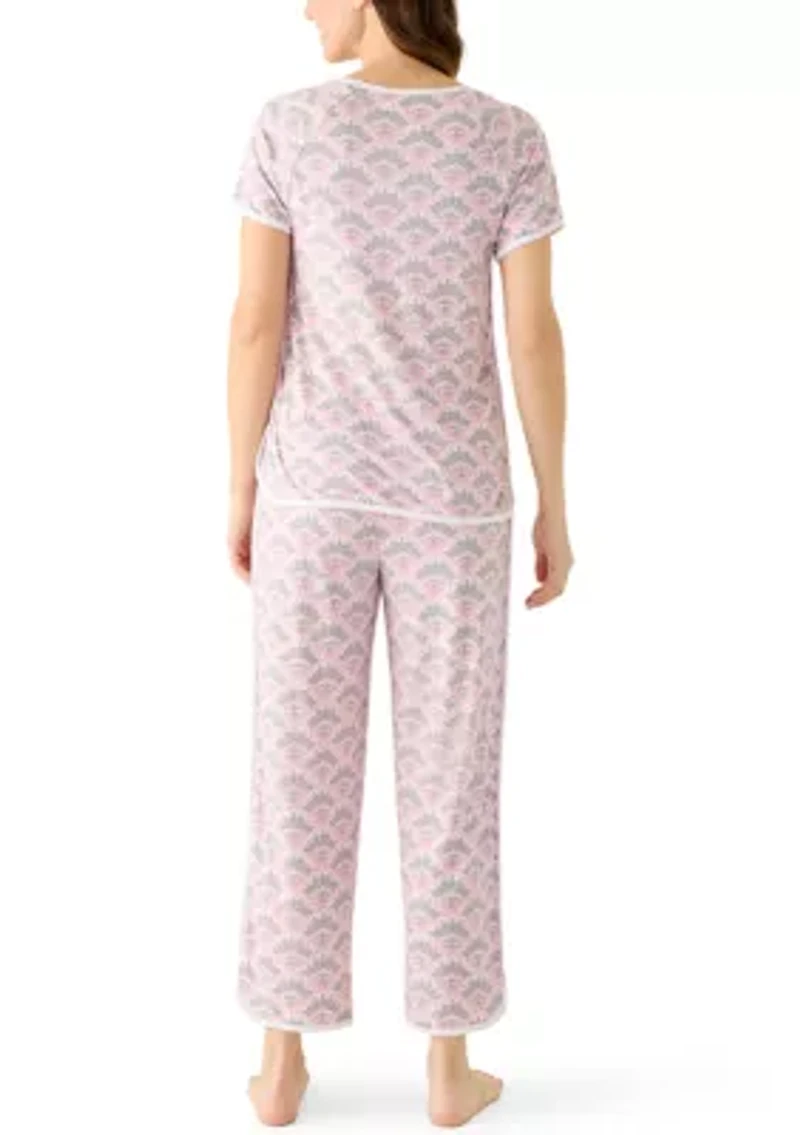 Women's Moms Day 3 Piece Sleep Set