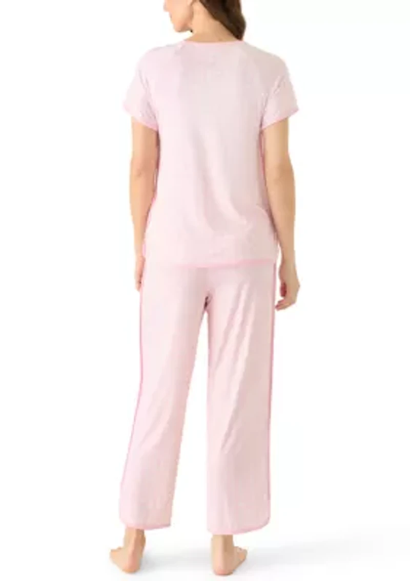 Women's Moms Day 3 Piece Sleep Set