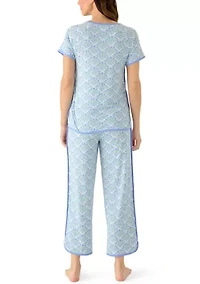 Women's Moms Day 3 Piece Sleep Set