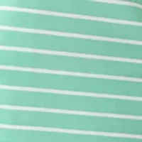 Women's Short Sleeve Cropped Notch Pant Set