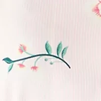 Women's Short Sleeve Cropped Notch Pant Set