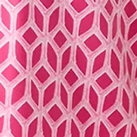 Women's Short Sleeve Cropped Notch Pant Set