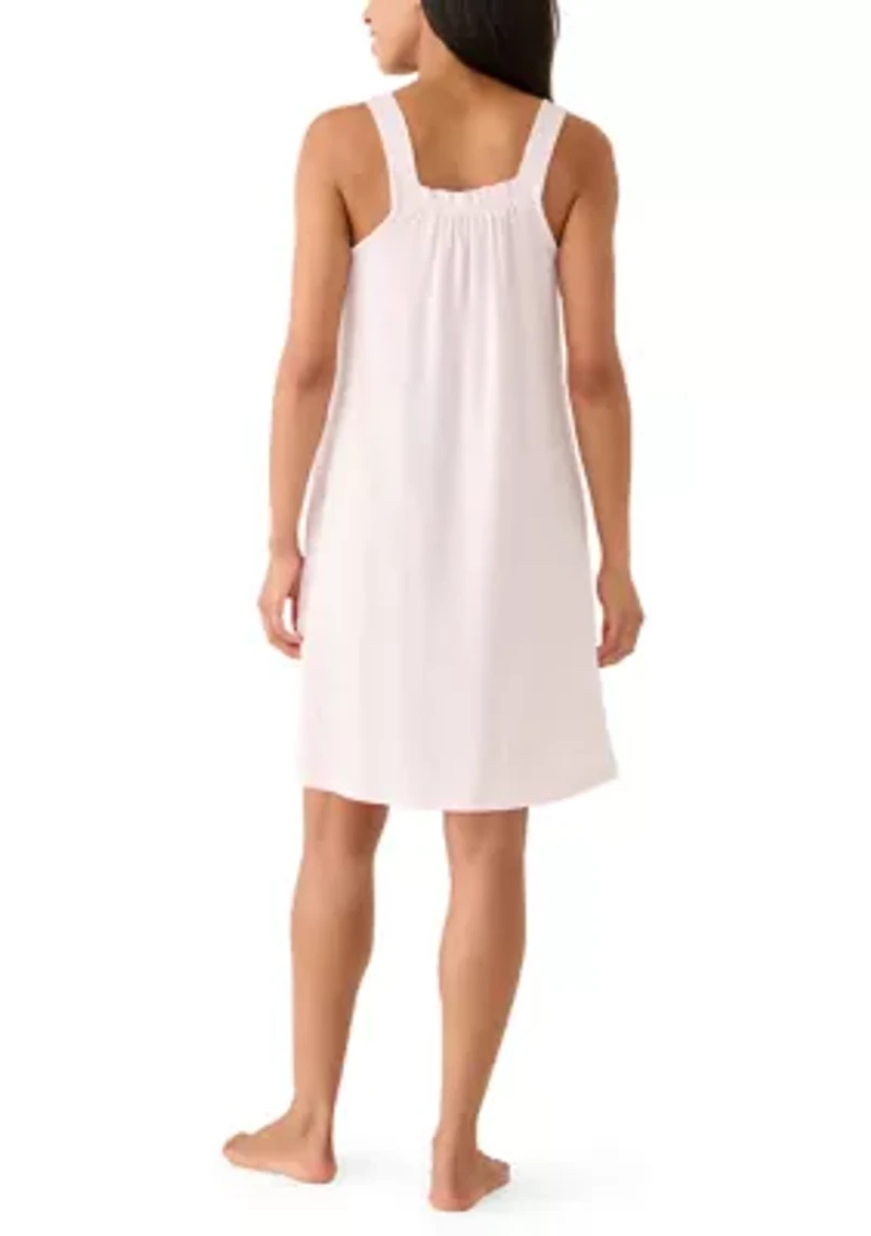 Women's Sleeveless Bow Nightgown
