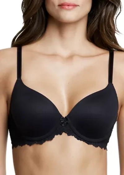 Lacee Contour Lace T Shirt Bra