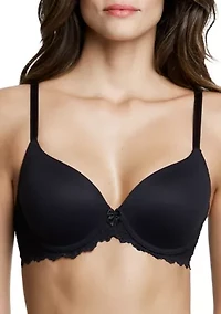 Lacee Contour Lace T Shirt Bra