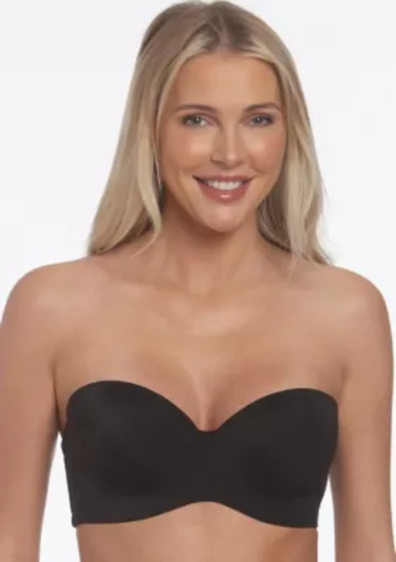 Bella Seamless Hidden Underwire Strapless Bra
