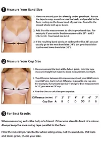 Isabelle Cotton Lined Soft Cup Bra