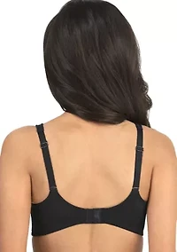 Jolie Jacquard Wire Free Soft Cup Bra