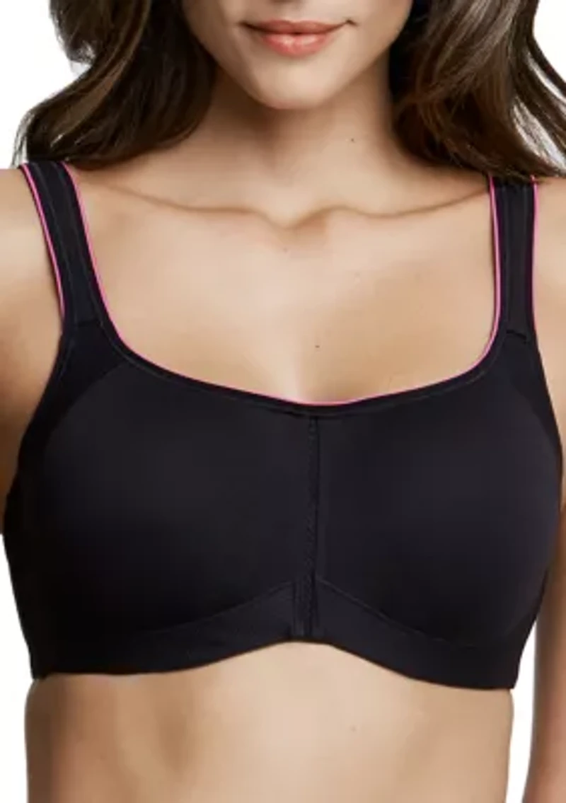Zoe Pro Max Support Racer Back Sports Bra