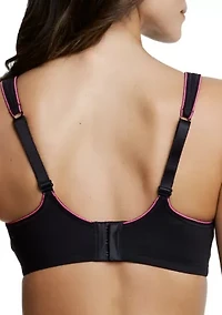 Zoe Pro Max Support Racer Back Sports Bra