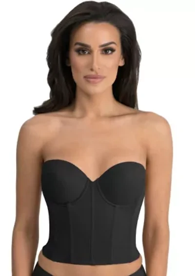Brie Strapless Bustier