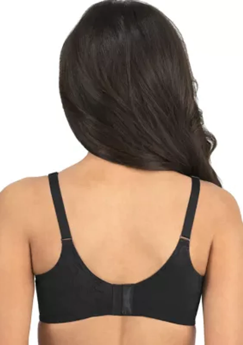 Jacqueline Jacquard Underwire Minimizer Bra