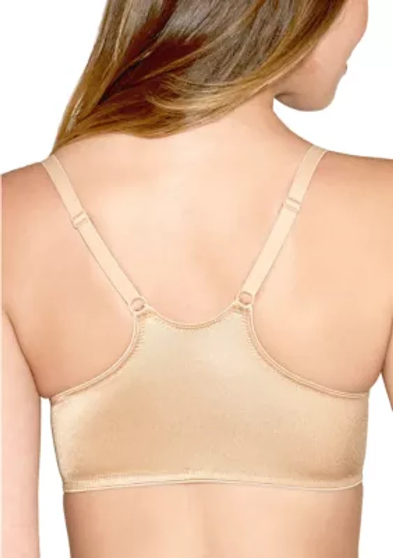 Meryl Front Closure Minimizer T-Back Bra