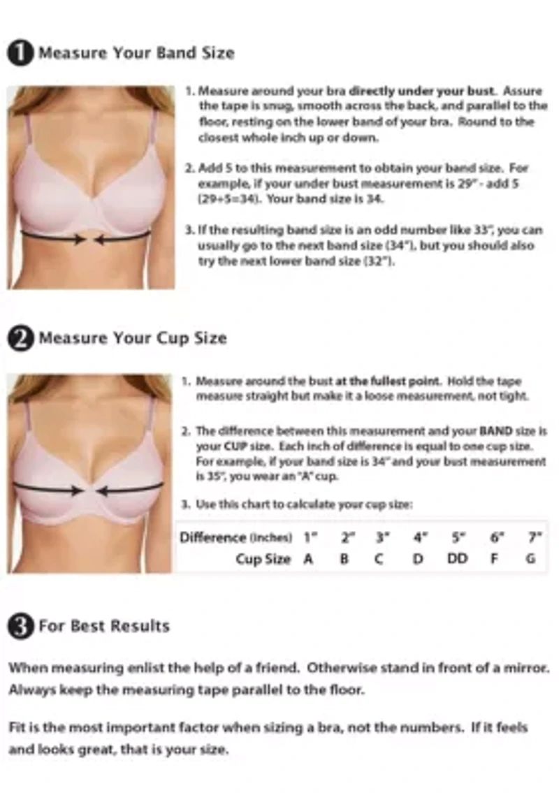 Mallory Smoothing Comfort Underwire Minimizer Bra