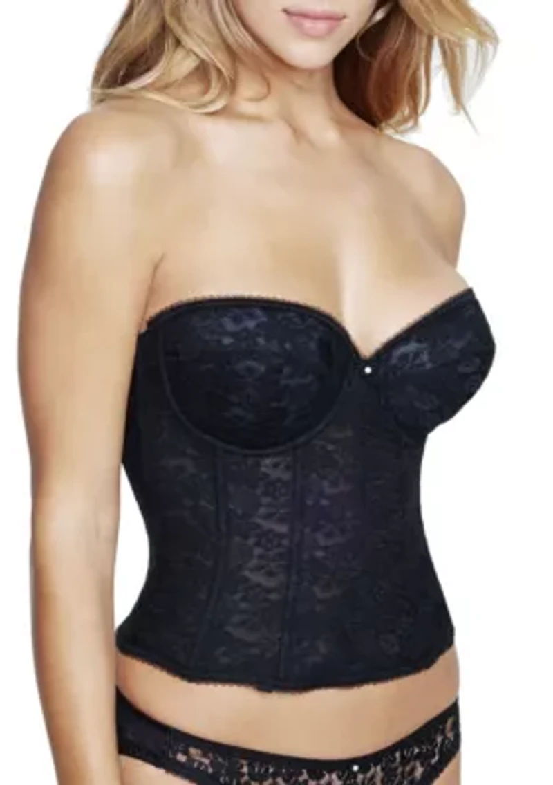Annabel Lace Strapless Bustier