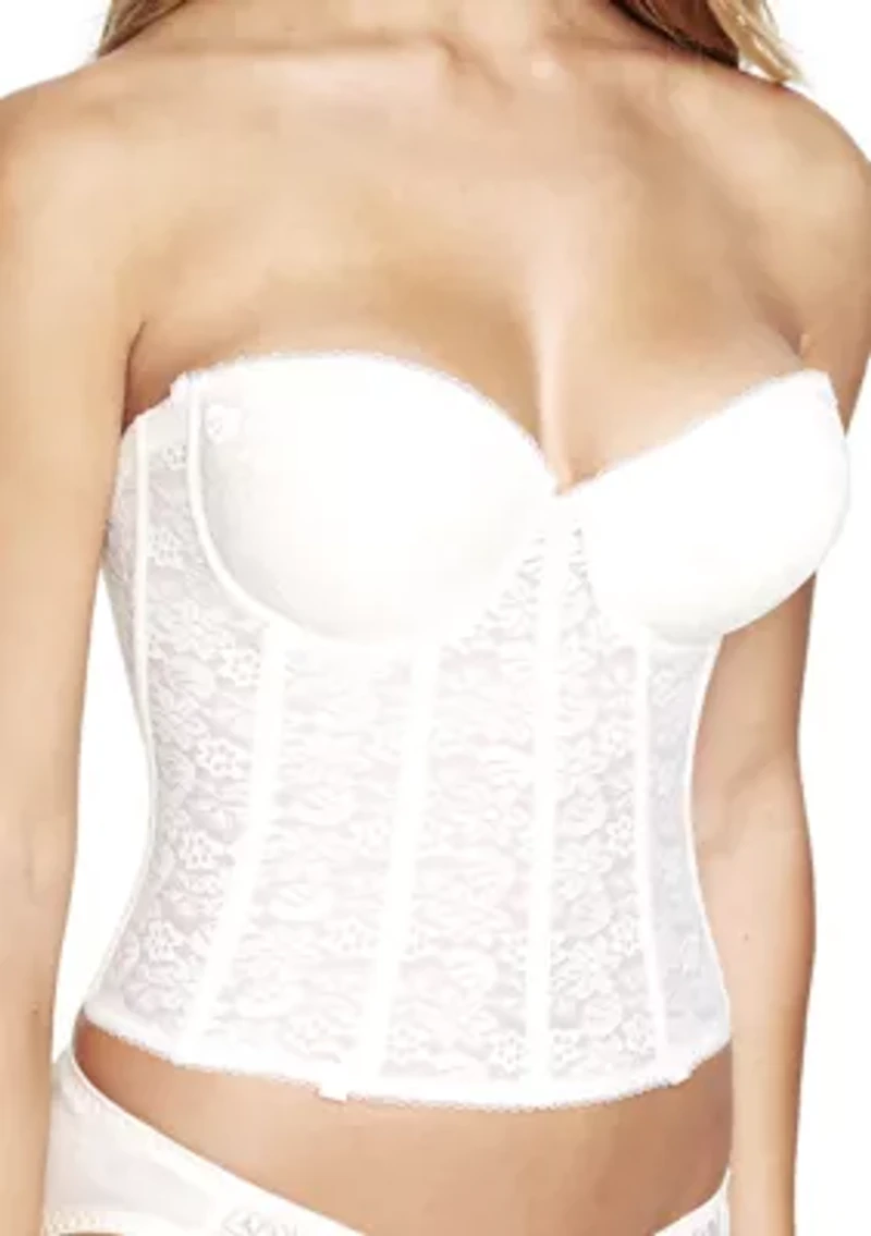 Hannah Push Up Bridal Bra