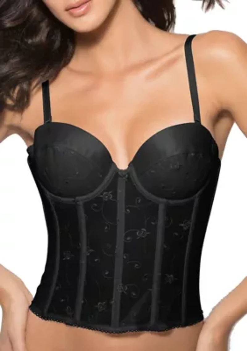 Alana Low Back Strapless Convertible Longline Bra