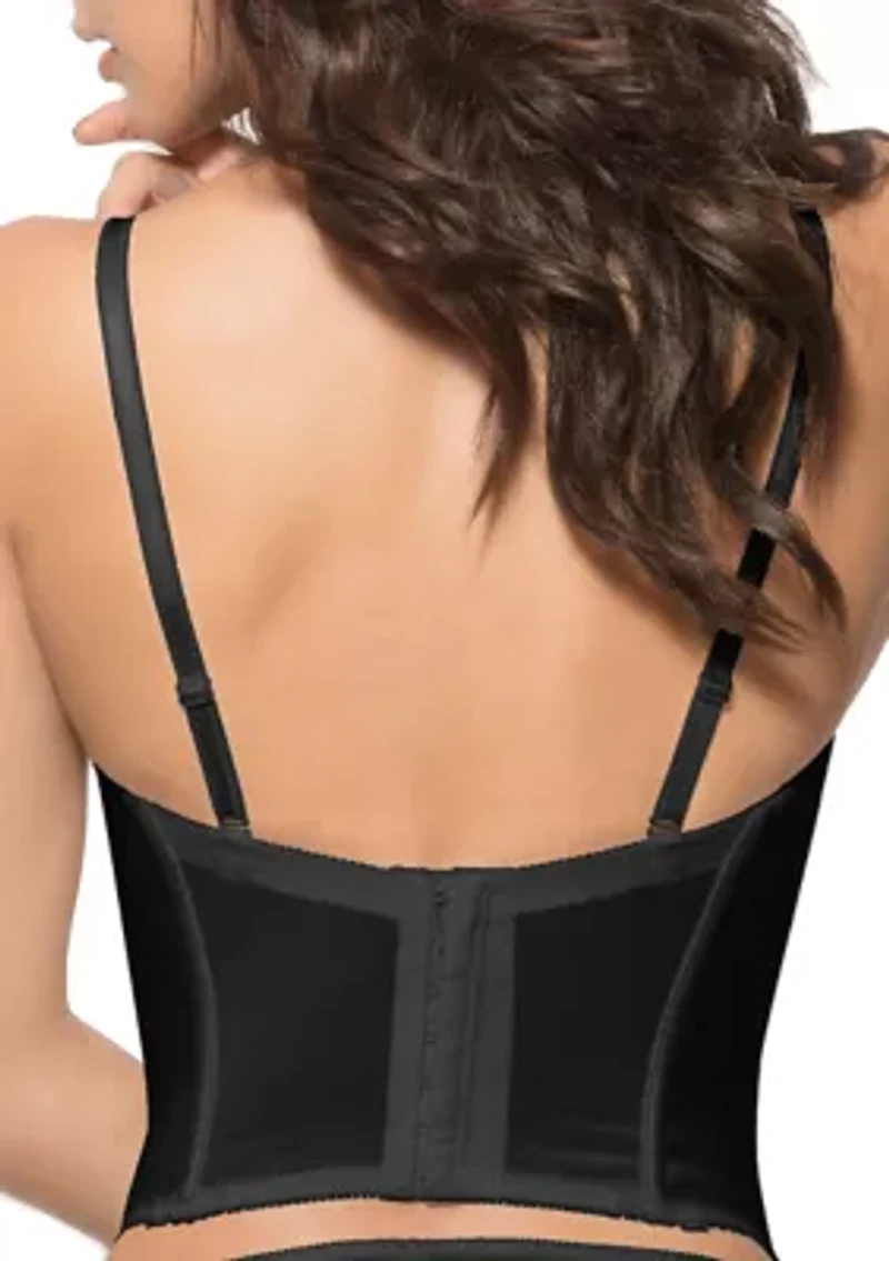 Alana Low Back Strapless Convertible Longline  Bra
