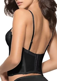 Alana Low Back Strapless Convertible Longline  Bra