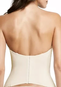 Plus Paige Padded Strapless Longline Bra