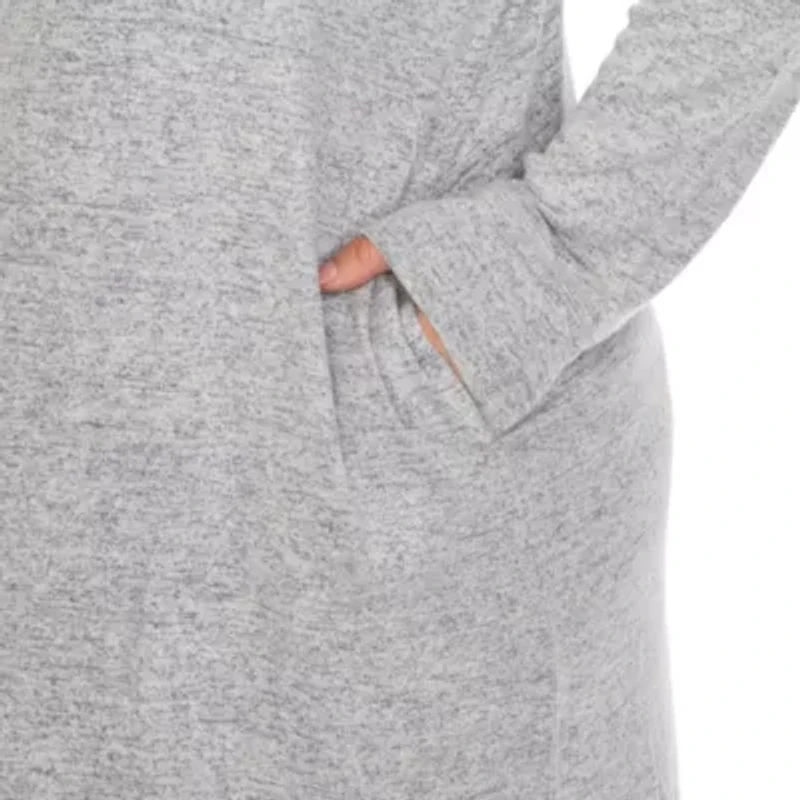 Plus Long Sleeve Sleep Shirt
