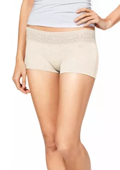 Oatmeal Heather Panties