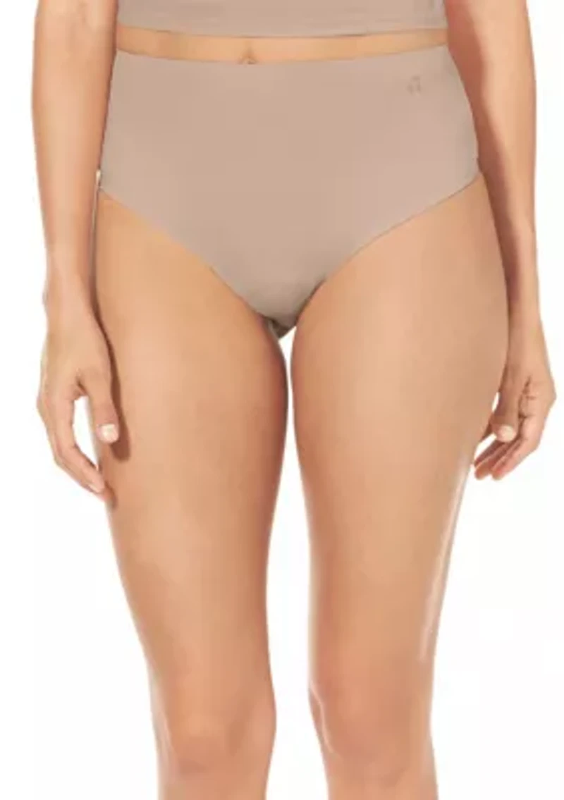 Rugby Tan High Waisted Thong