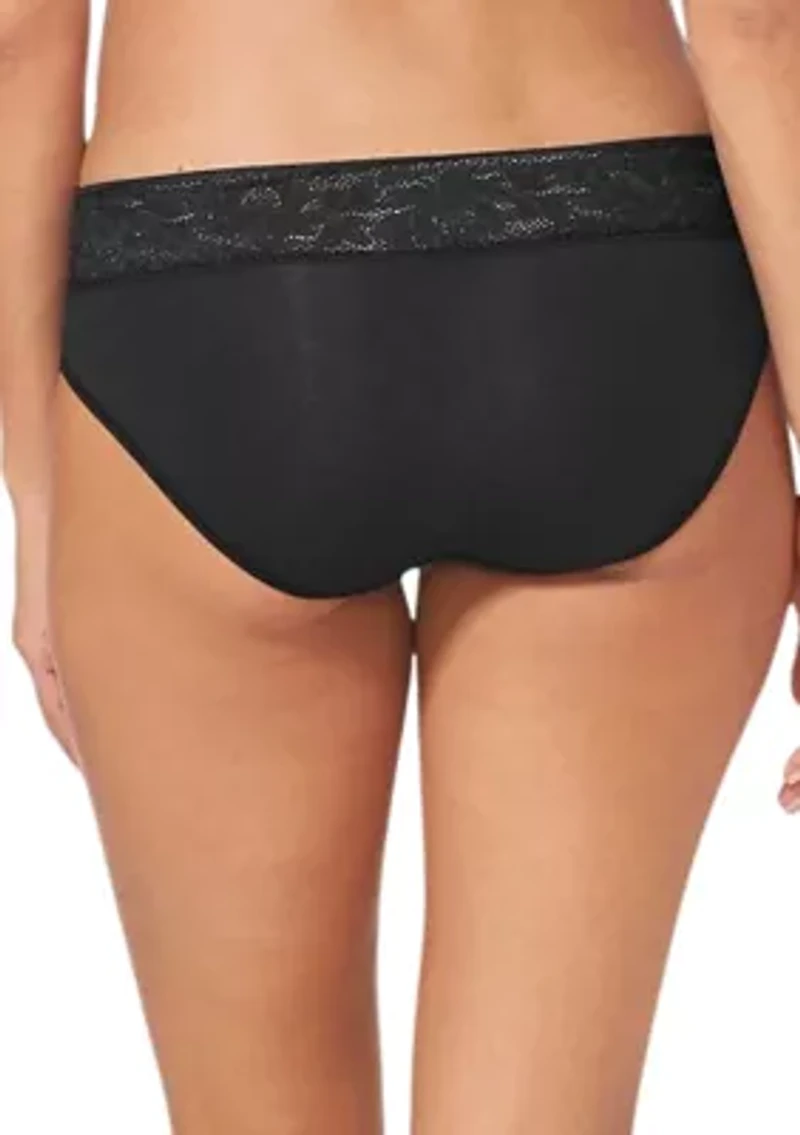 Lace Waist Brief Panty