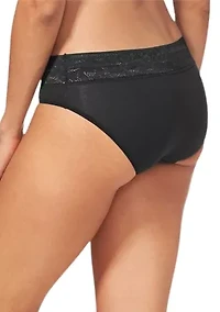 Lace Waist Brief Panty
