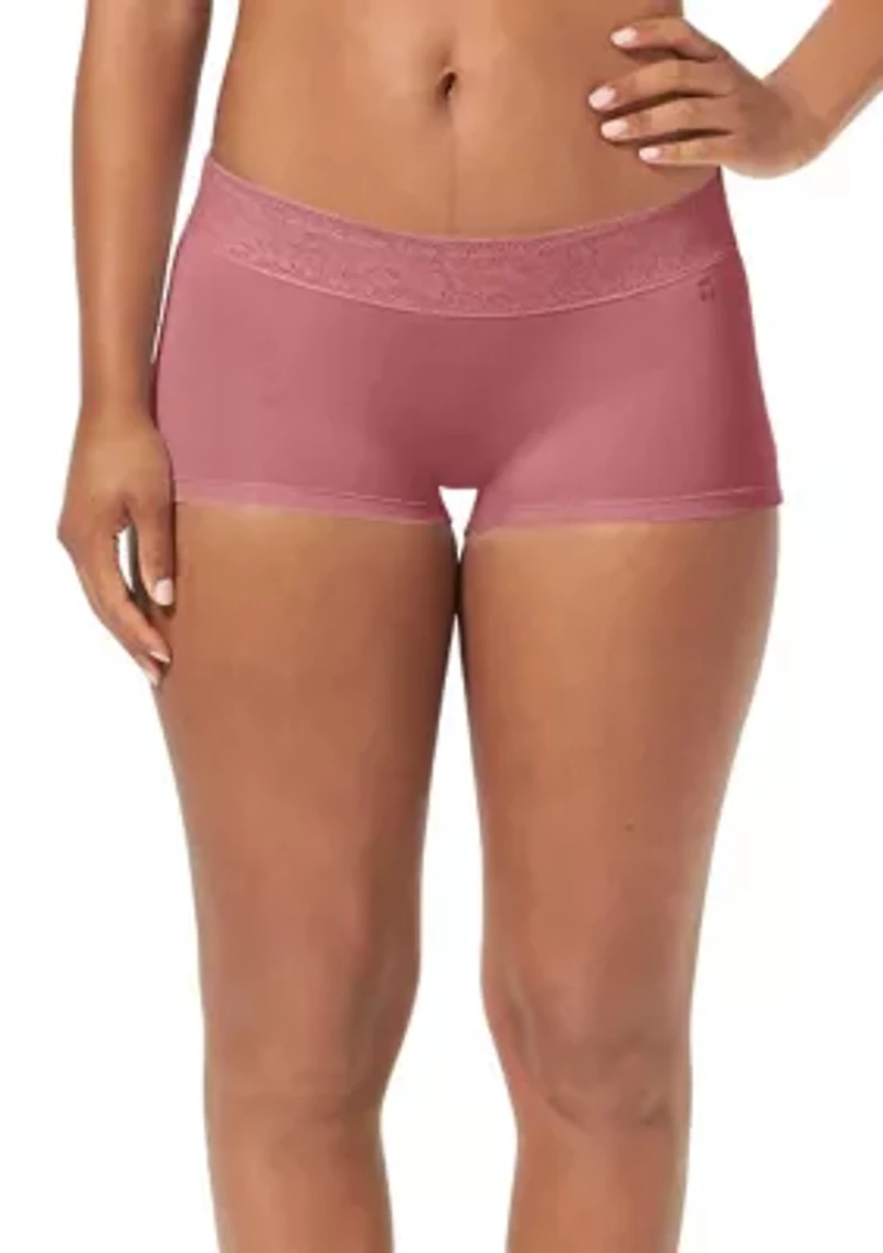 Second Skin Lace Boyshorts