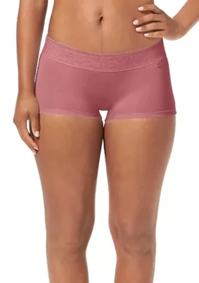 Second Skin Lace Boyshorts