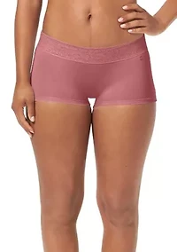 Second Skin Lace Boyshorts