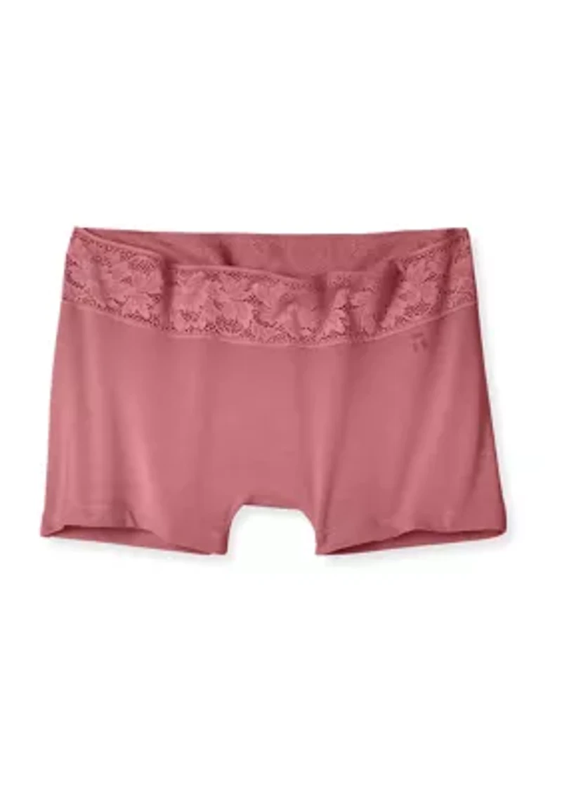 Second Skin Lace Boyshorts