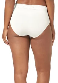 Second Skin Lace High Rise Briefs