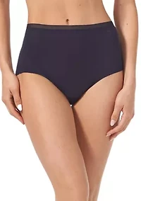 Air Mesh High Rise Briefs