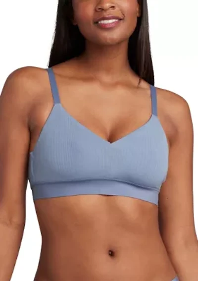 Ribbed Triangle Bralette