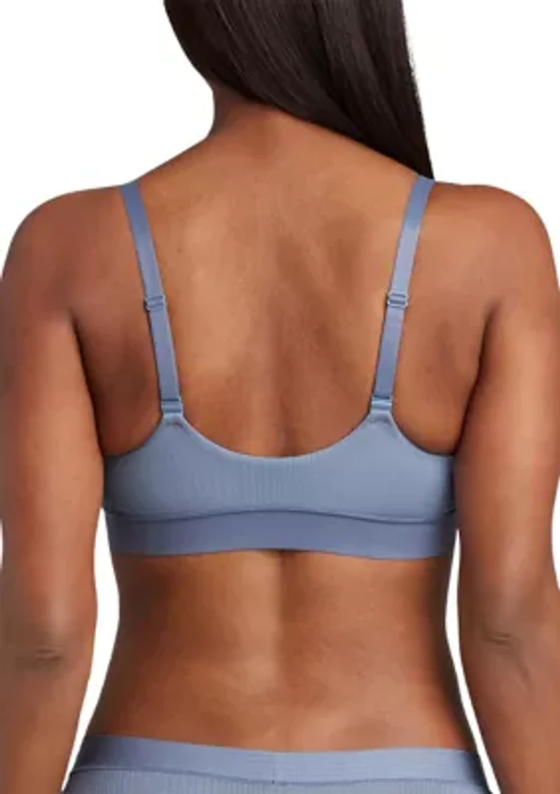 Ribbed Triangle Bralette