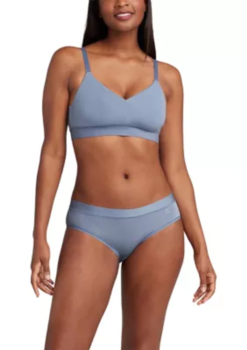 Ribbed Triangle Bralette