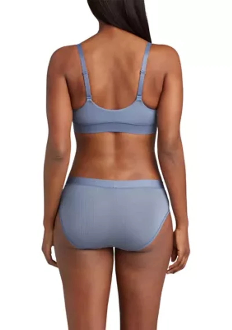 Ribbed Triangle Bralette