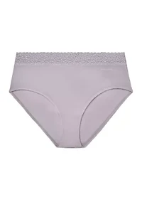 Second Skin High Rise Lace Brief