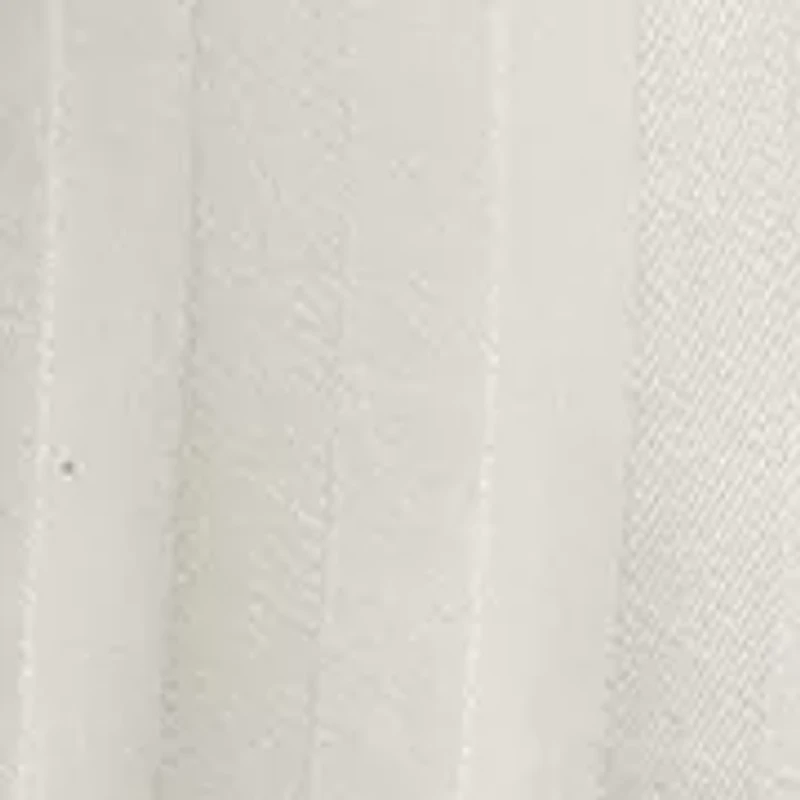 Jacquard Satin Short Sleeve PJ Set