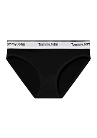 Signature Cotton Logo Bikini