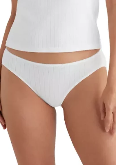 Pointelle Bikini