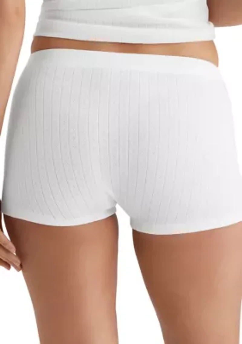 Pointelle Boyshorts