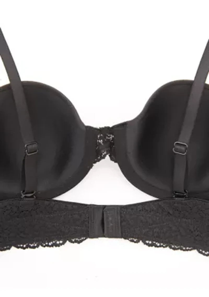 Modern Lace Strapless Bra