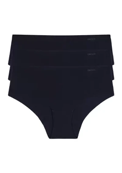 Cut Anywhere Hipster Boyshorts - 3 Pack