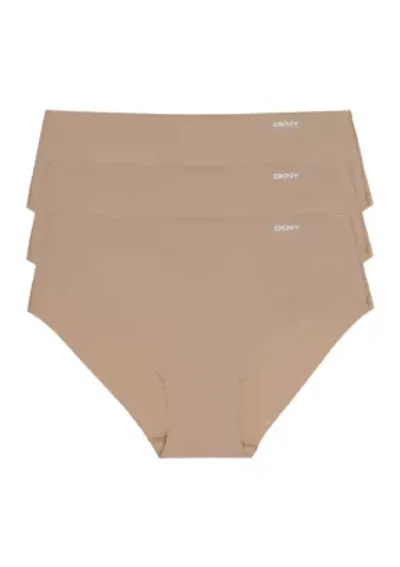 Cut Anywhere Hipster Boyshorts - 3 Pack