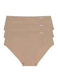 Cut Anywhere Hipster Boyshorts - 3 Pack