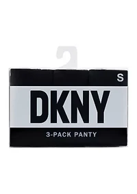 Cut Anywhere Hipster Boyshorts - 3 Pack