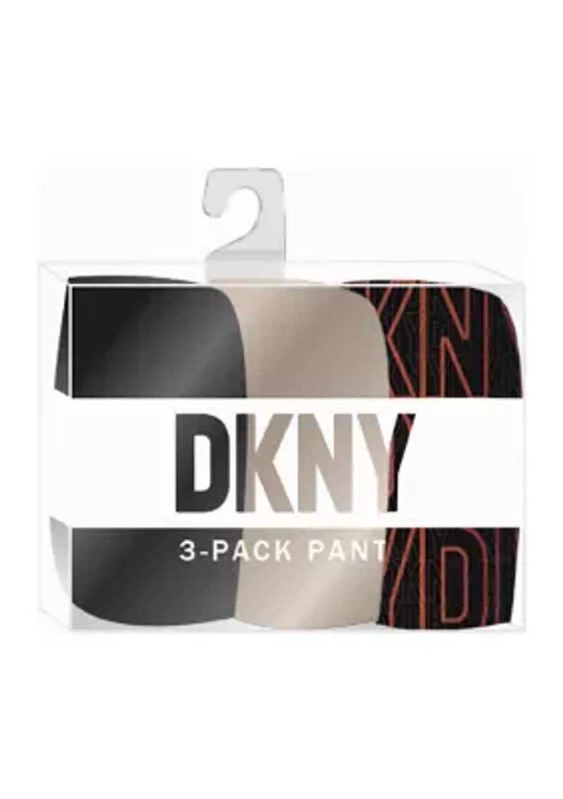 Cut Anywhere Hipster Boyshorts - 3 Pack